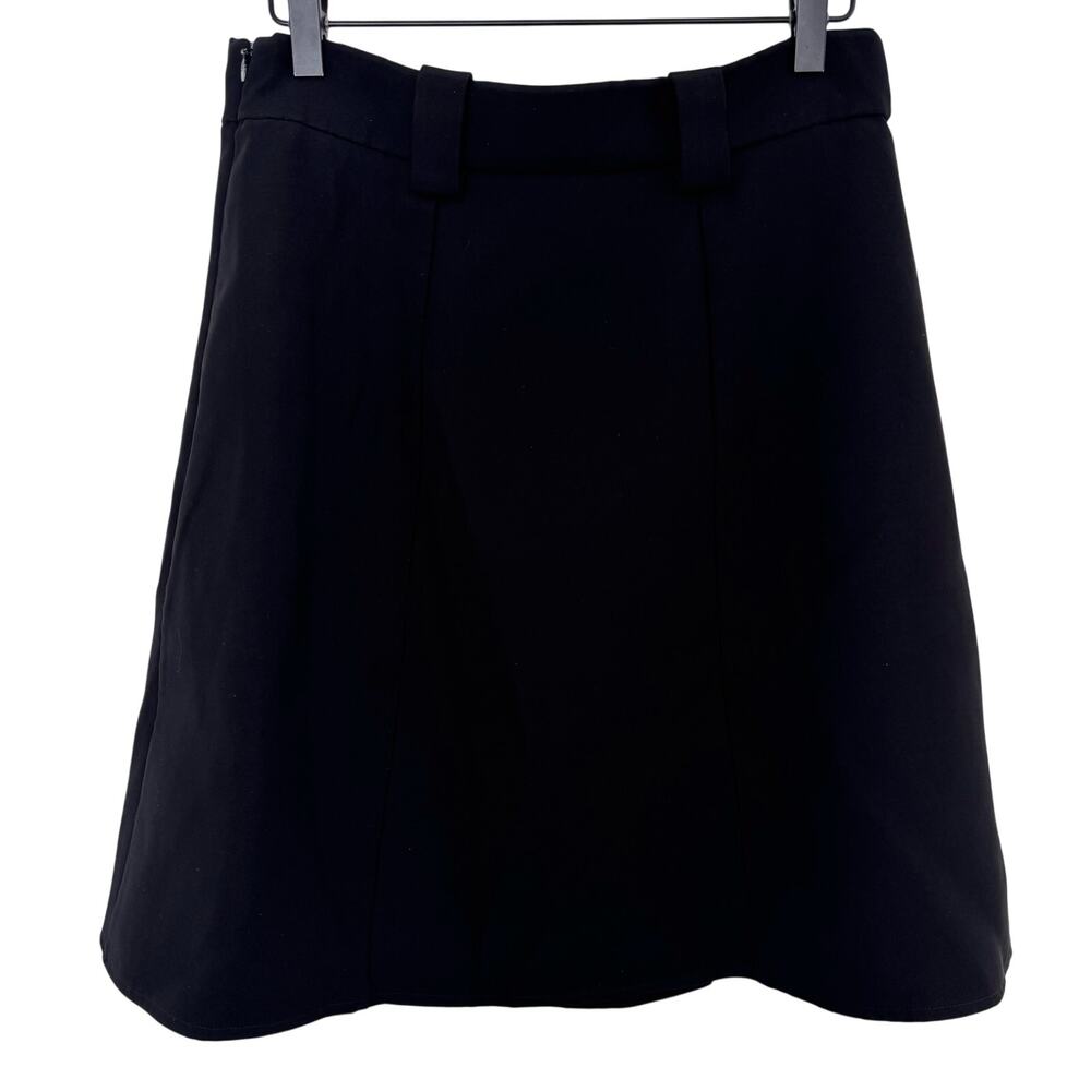 Louis Vuitton Uniforms Black A-Line Skirt Size 38 - Picture 3 of 9